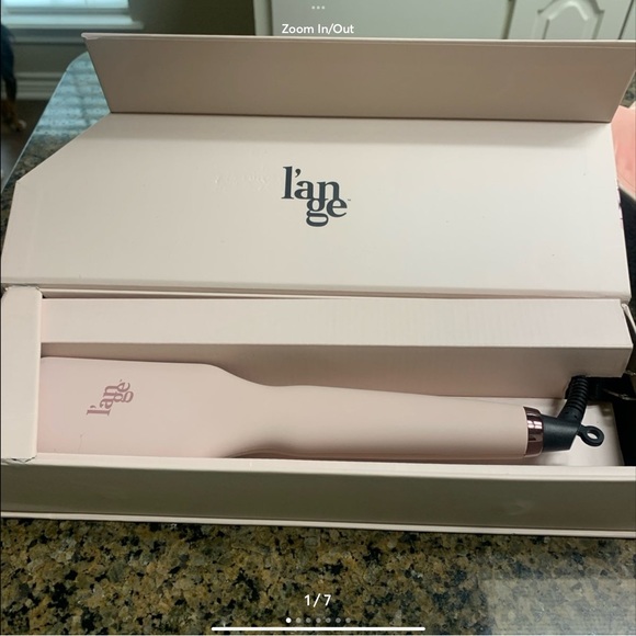 L’ange Hair Lange Brush Hair Straightening Tool Poshmark